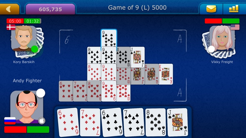Online Sevens LiveGames screenshot 3