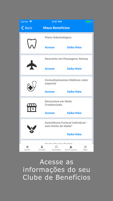 How to cancel & delete Top Vantagens Benefícios from iphone & ipad 2