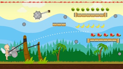 Screenshot #2 pour Flying Buddies - Elephant Game