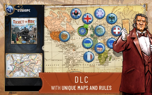 ‎Ticket to Ride Screenshot