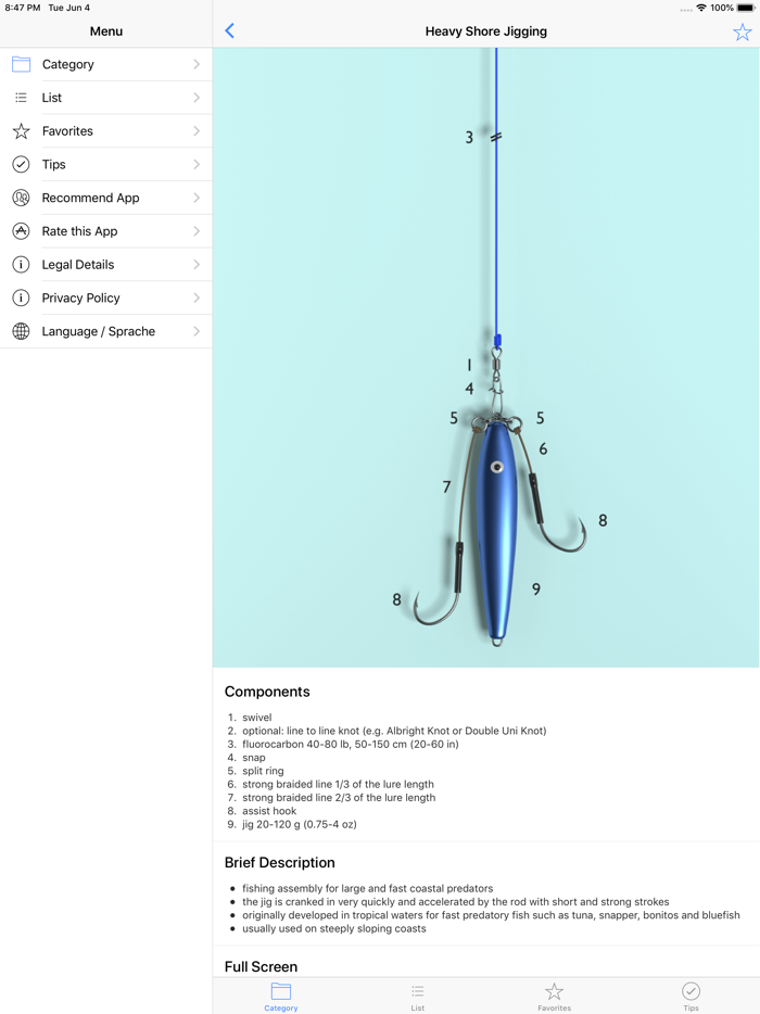 MyRigs - Deep Sea Fishing Rigs