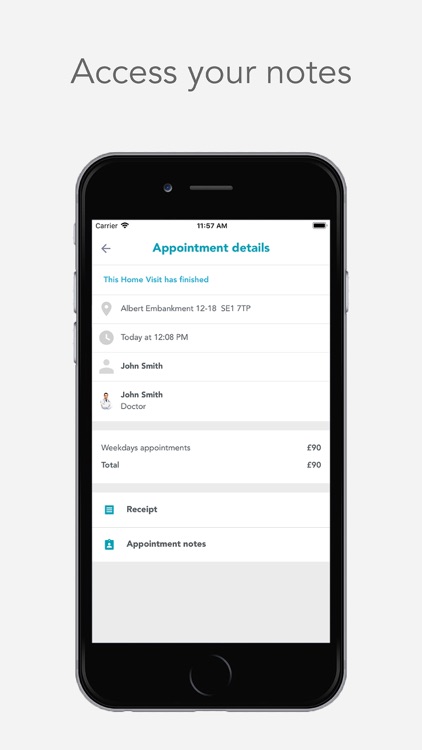 Qured: Healthcare to your door screenshot-5