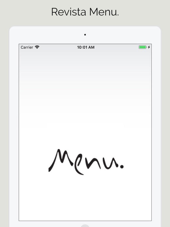 Screenshot #4 pour Menu