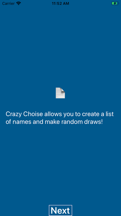 Screenshot #3 pour Crazy Choice