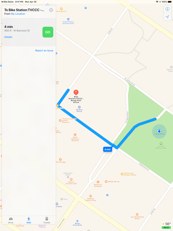 Screenshot #6 pour Bike Stations Boise