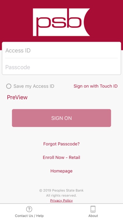 PSB Iowa Mobile Banking
