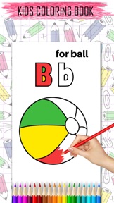 Kids Coloring book educational screenshot