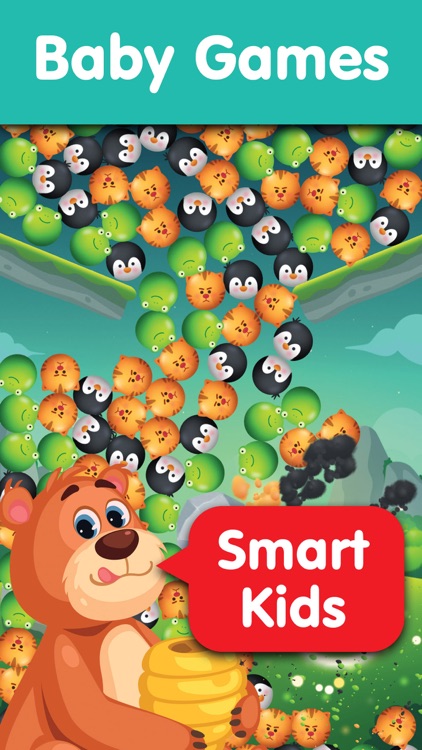 Baby Games: Bubble Pop