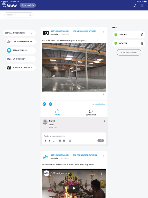 Screenshot #6 pour MyGSE