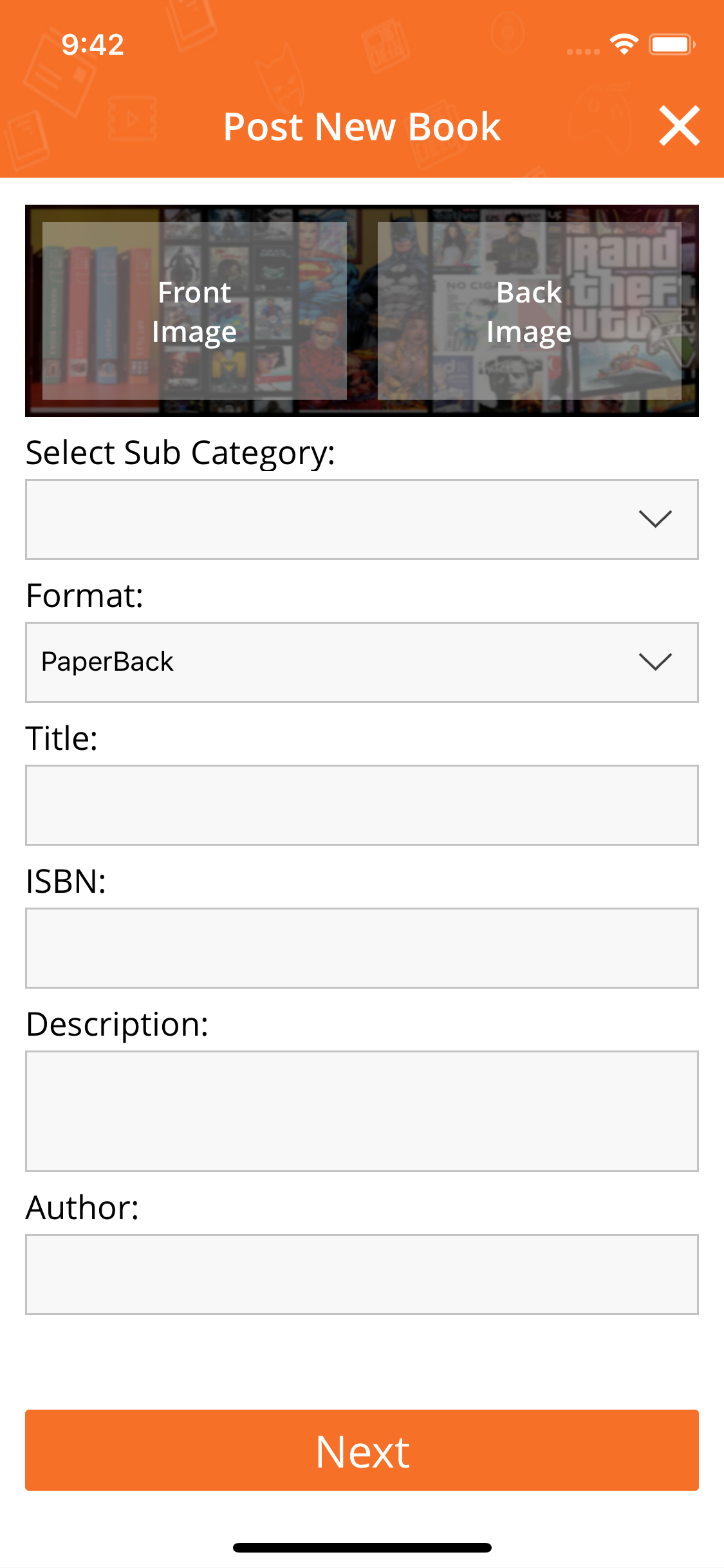 Swappie app screenshot 4
