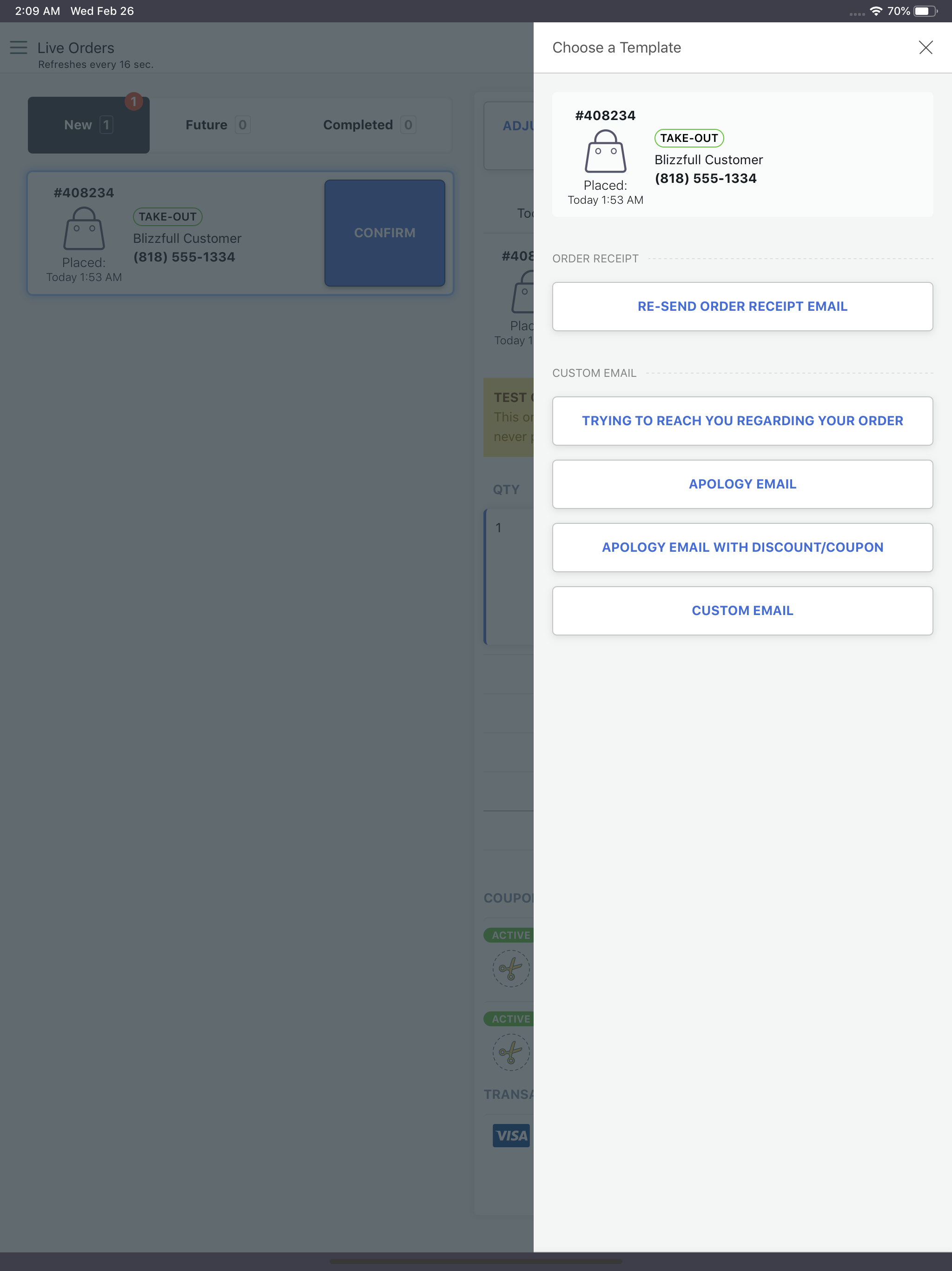 Blizzfull Dashboard screenshot 12