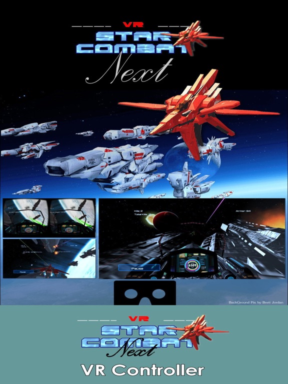 Screenshot #4 pour VR StarCombat Next
