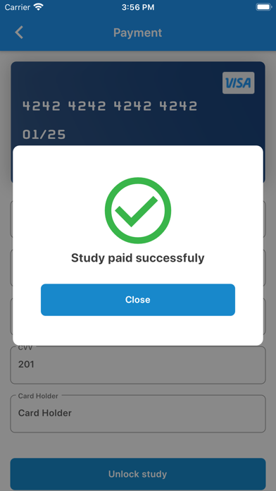 Purview Patient Access iPhone screenshot 6 - Medical app