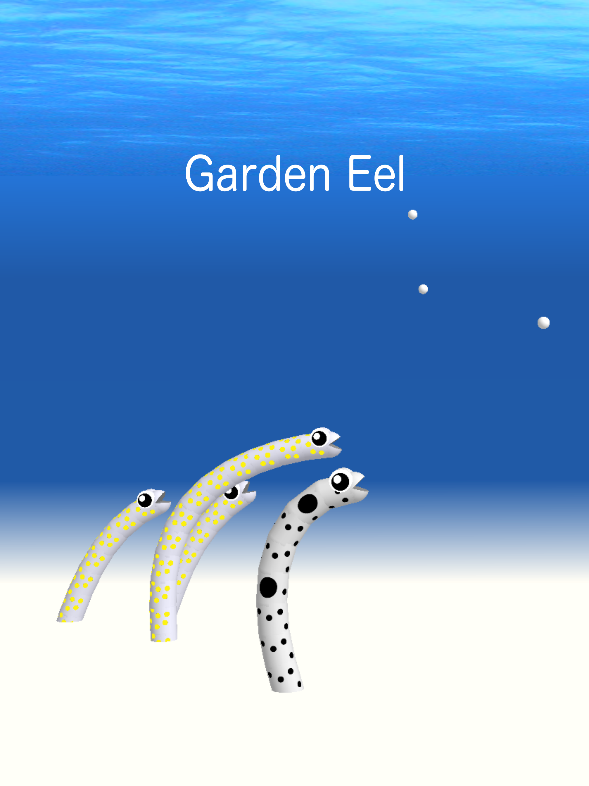 Garden Eel