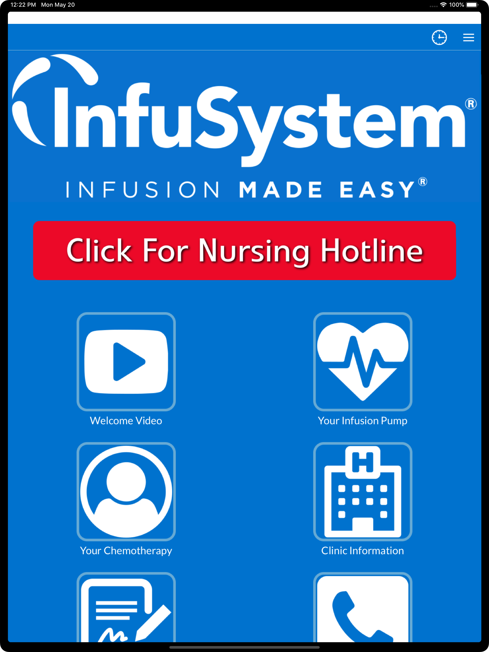 InfuSystem Mobile screenshot 5