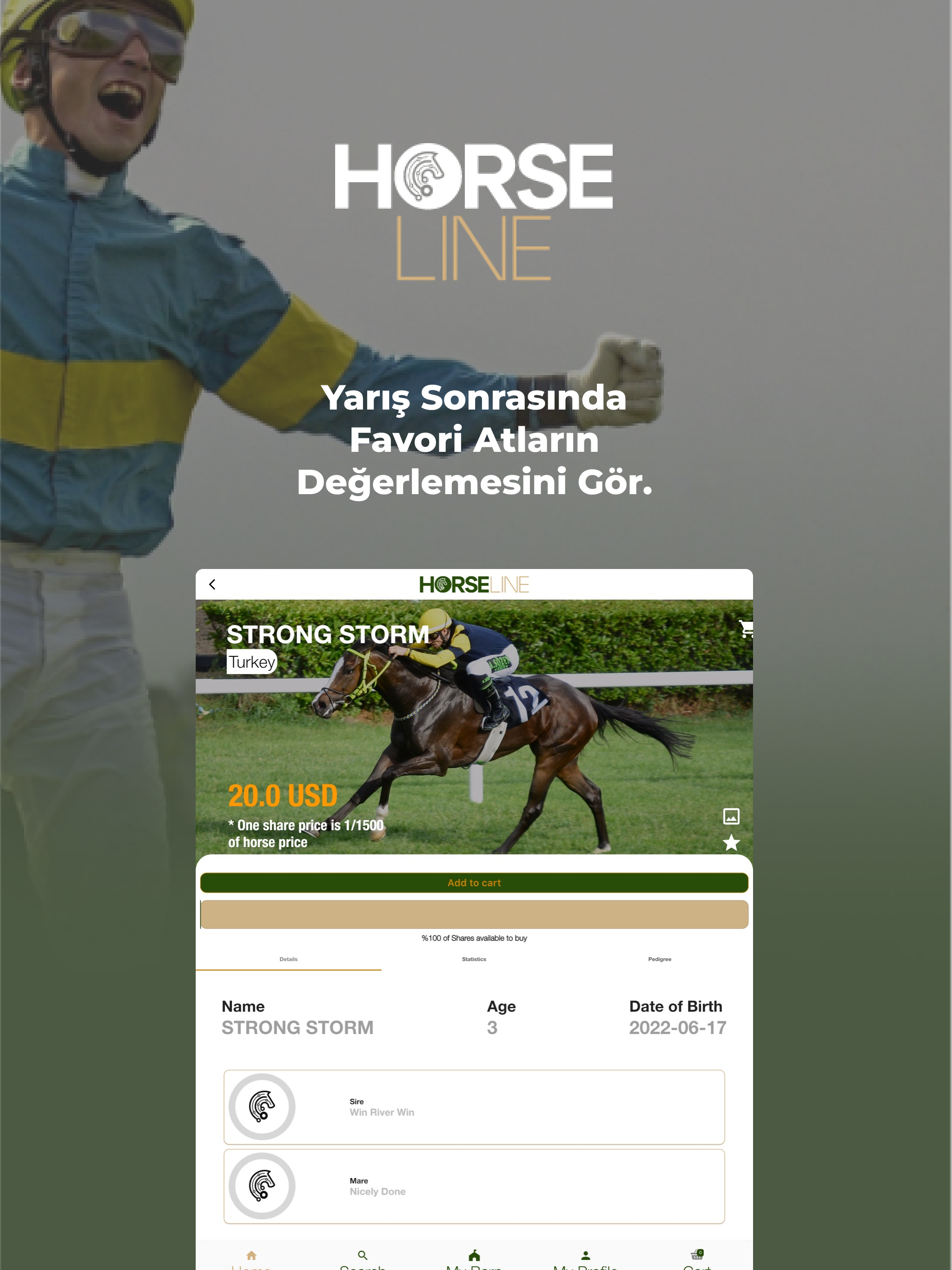 Horseline