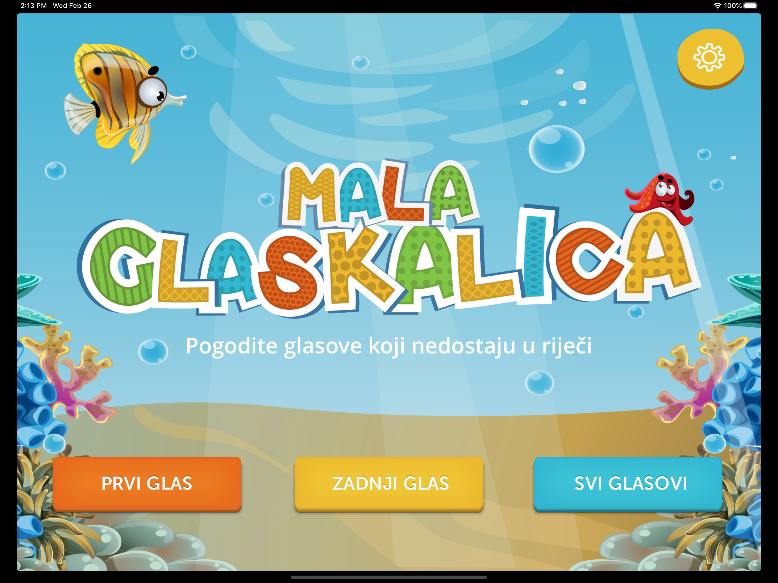 ICT-AAC Mala glaskalica