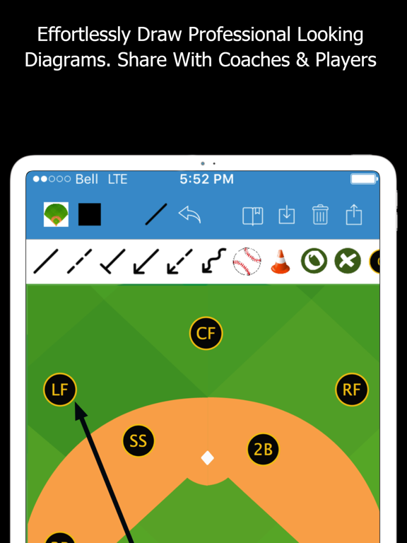 Screenshot #6 pour Baseball Blueprint