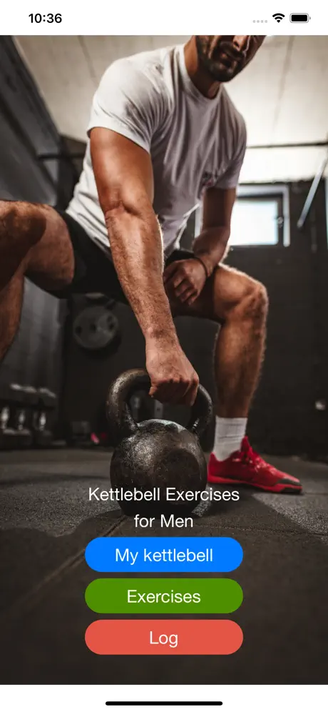 Kettlebell exercises for men