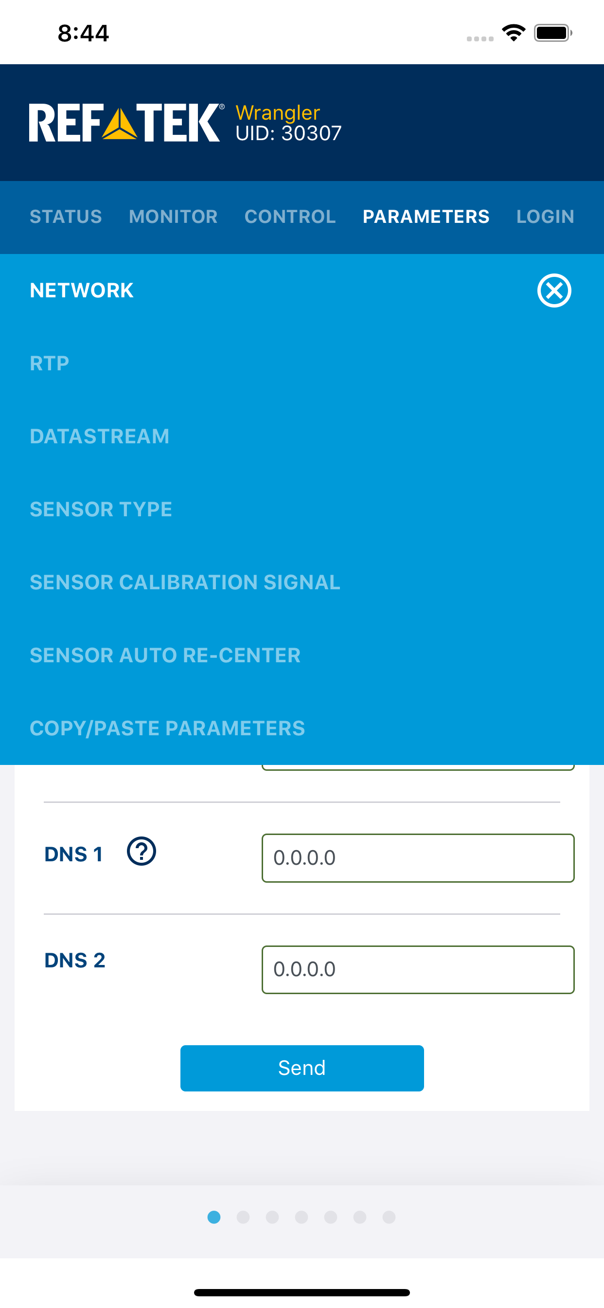 REF TEK Recorder Setup