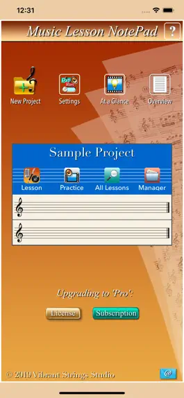 Game screenshot Music Lesson NotePad mod apk
