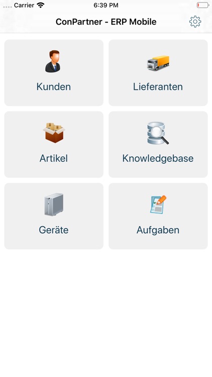 ConPartner ERP Mobile