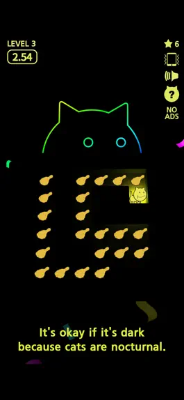 Game screenshot MAZE CAT - Cat’s eating show apk