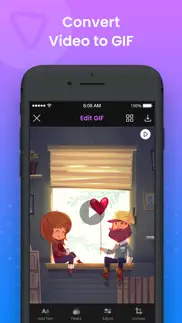 ezgif gif editor: video maker iphone screenshot 2