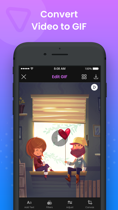 EzGIF GIF Editor: Video Maker Screenshot