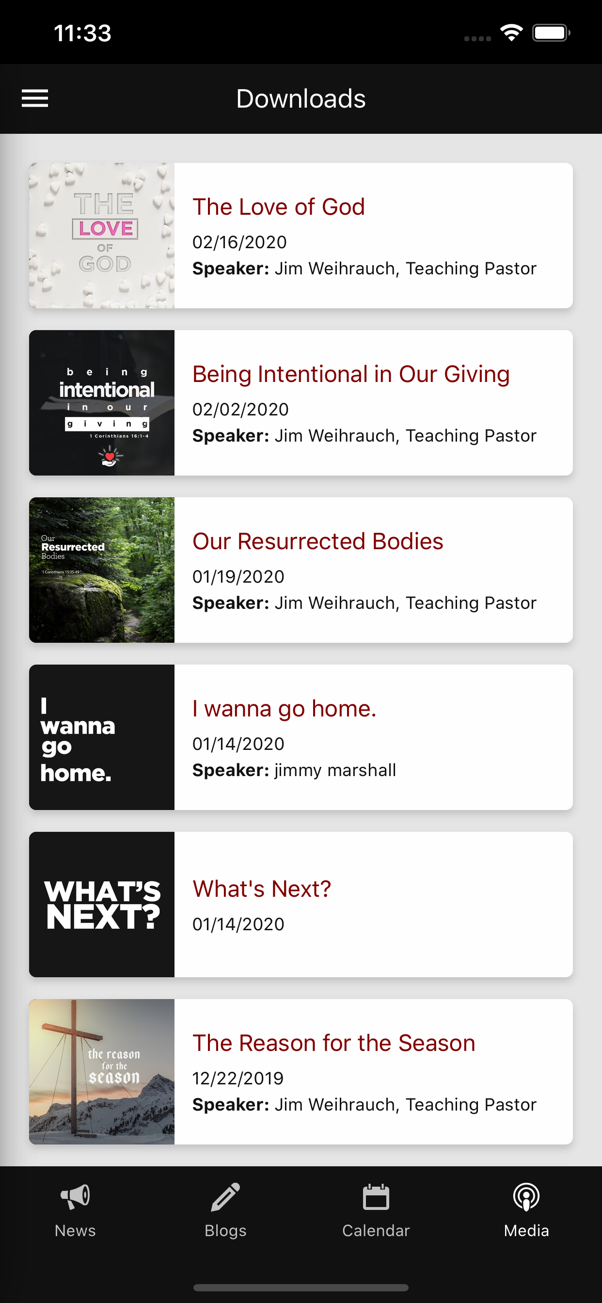 Church.App by FaithConnector screenshot 5