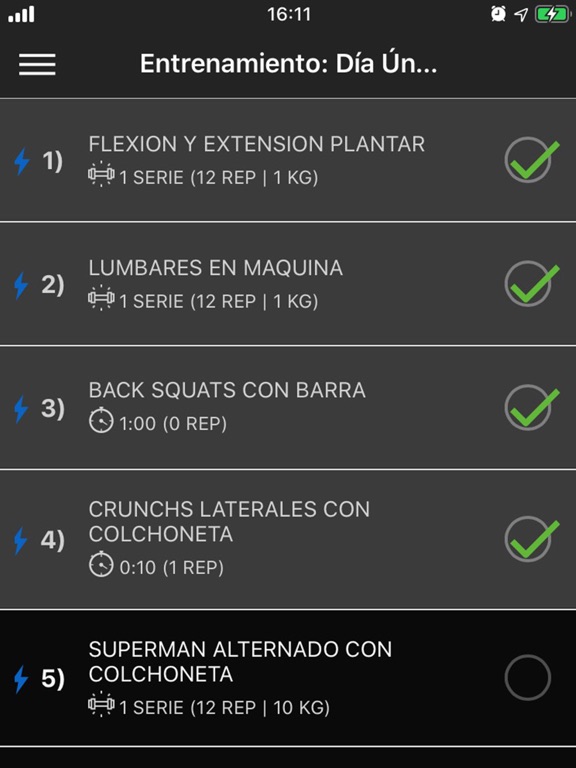 Screenshot #6 pour GTrainer