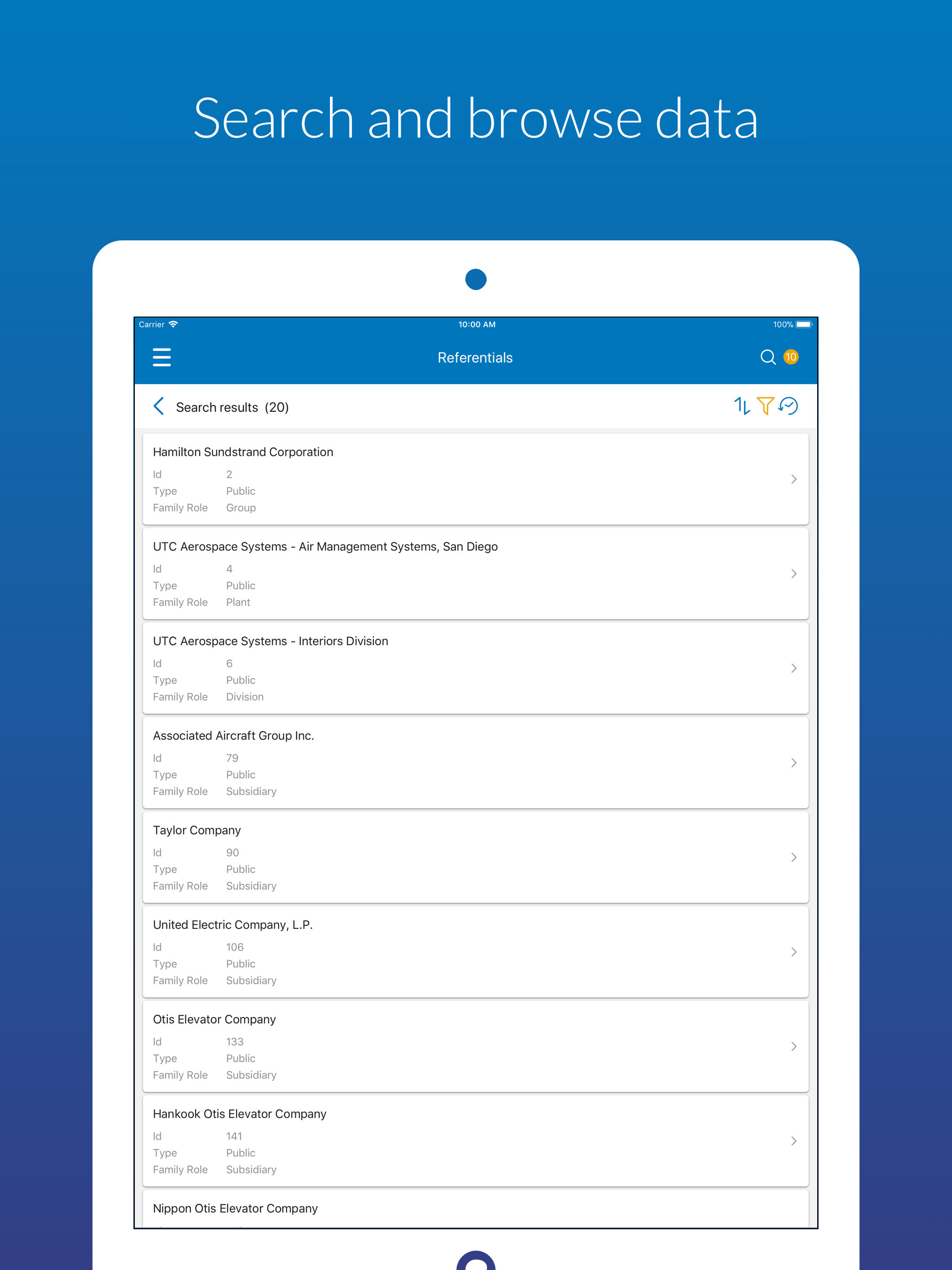 TIBCO EBX® GO v.5