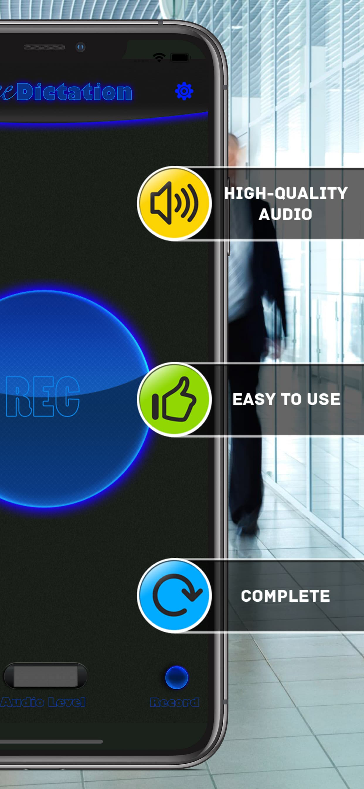 Voice Dictation ! dictate screenshot 3