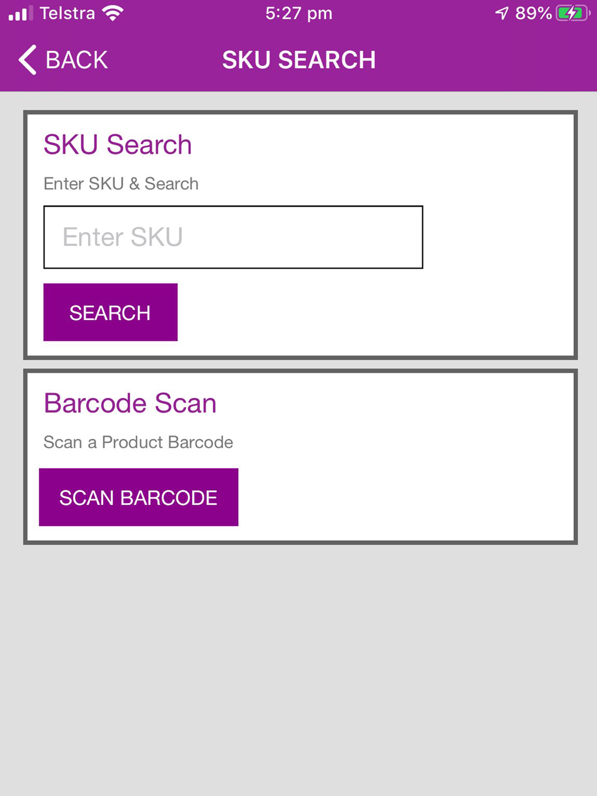 Ngage Warehouse App screenshot 8