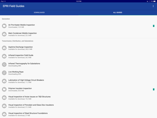 Screenshot #4 pour Field Guides