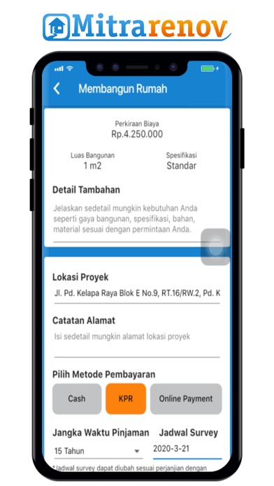 Screenshot #2 pour Mitrarenov