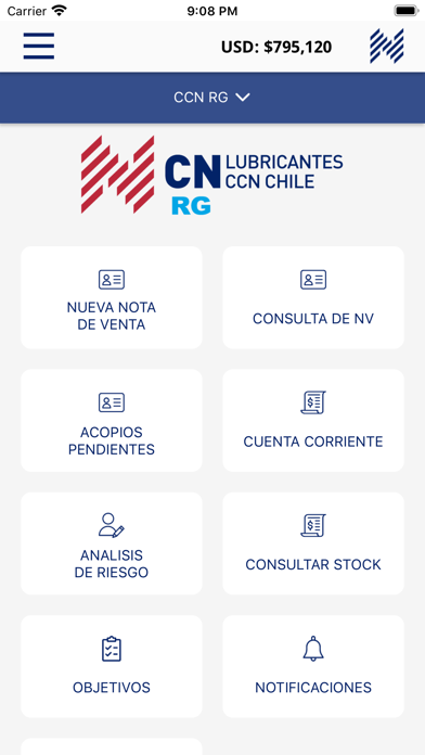 Screenshot #3 pour CN Grupo Chile
