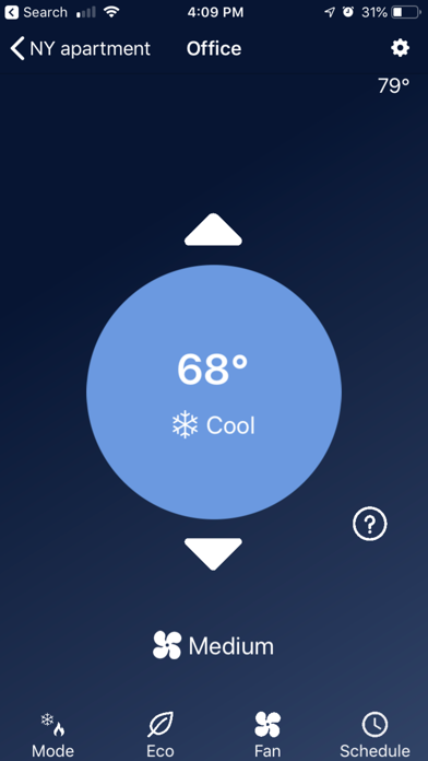 Screenshot #1 pour Gidbo Smart AC