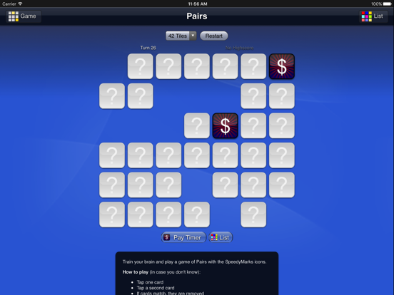Screenshot #6 pour SpeedyMarks Pairs