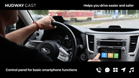 HUDWAY Cast — Safe Driving screenshot