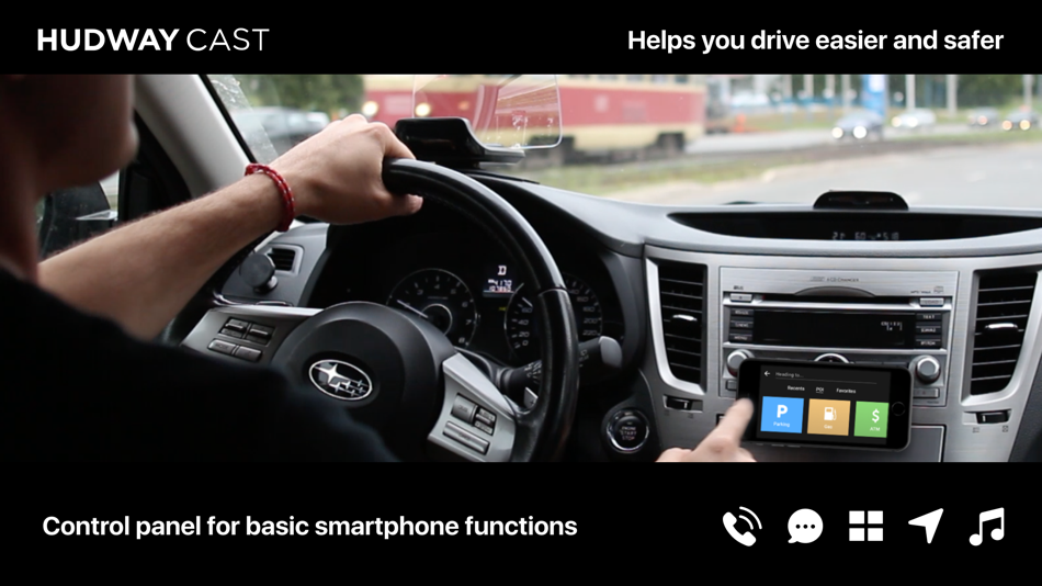 HUDWAY Cast — Safe Driving - 1.2.11 - (iOS)