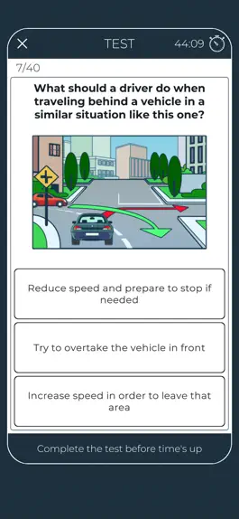 Game screenshot Irish Driver Theory Test apk