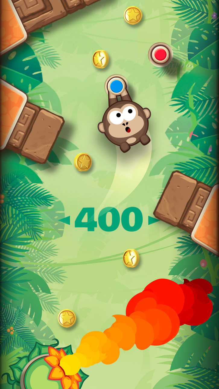 Sling Kong Hack screenshot 1 - iOS game interface
