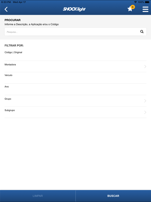 Screenshot #5 pour Shocklight - Catálogo