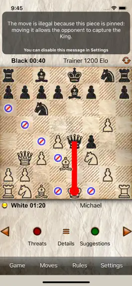 Game screenshot Chess Tiger Lite hack