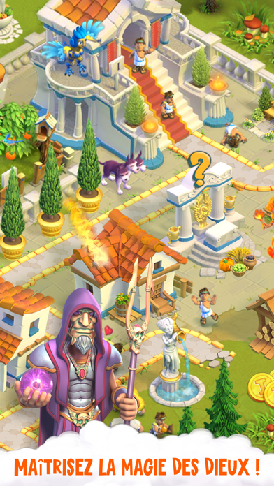 Screenshot #2 pour Divine Academy: Jeu de ville