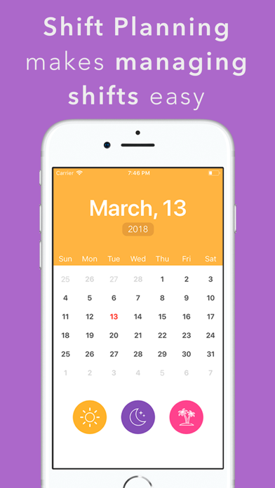 Shift planning - Work calendarのおすすめ画像1