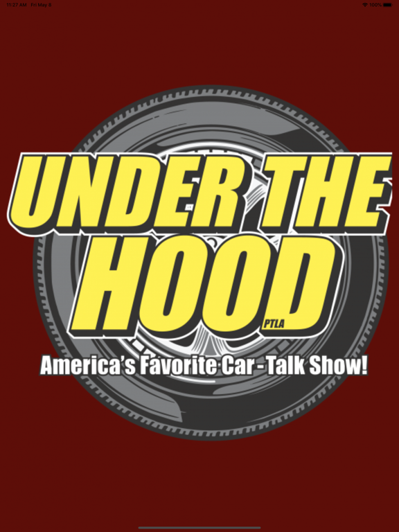Under The Hood Show iPad screenshot 1 - Entertainment app