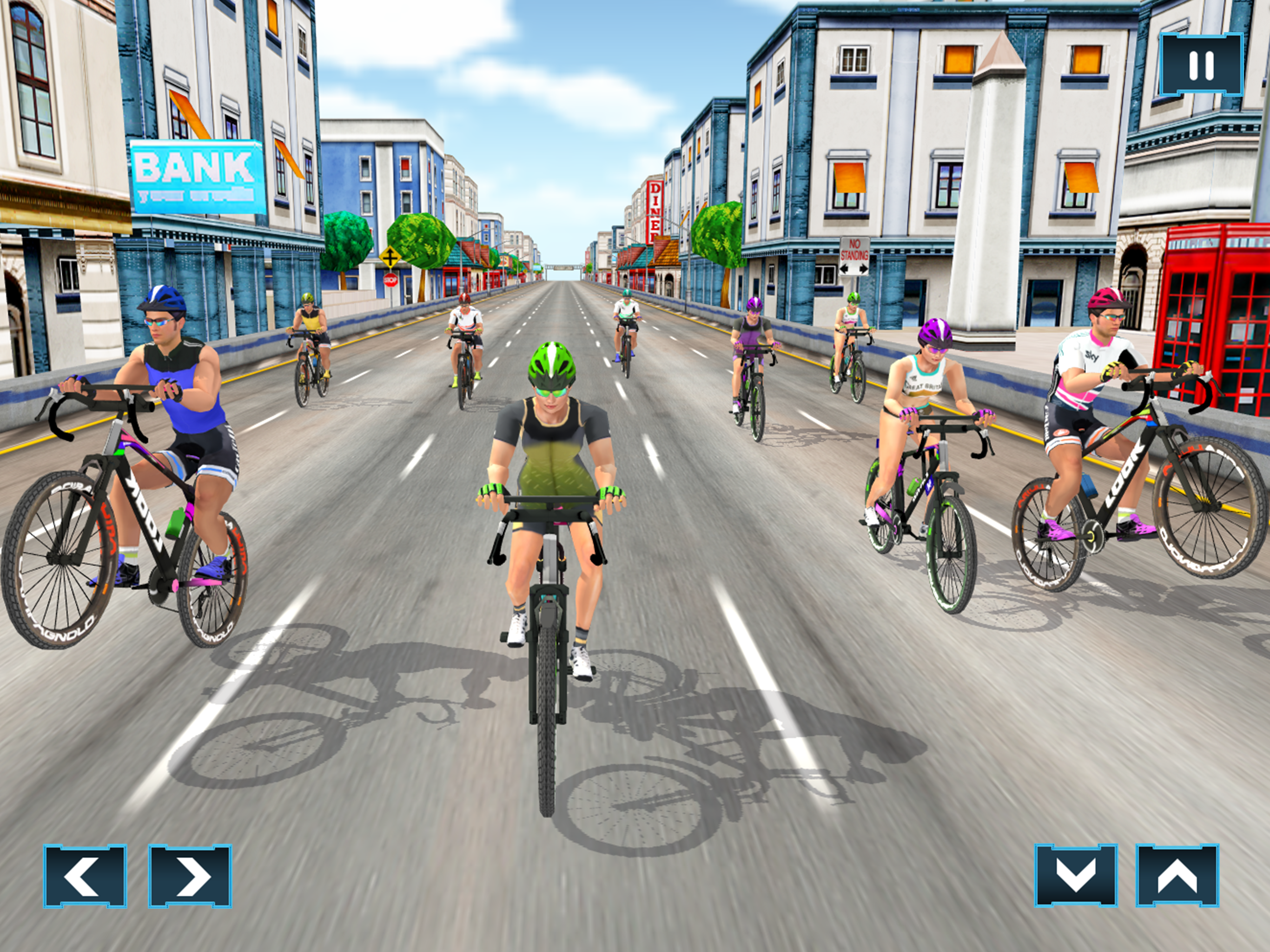BMX Bicycle Racing Game