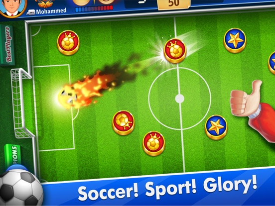 Screenshot #4 pour Fans of Soccer: Disc Football